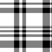 Halloween check pattern tartan, kid fabric textile seamless. Graphical texture background plaid in gray and white colors. vector