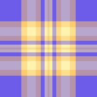 Summer tartan background, 1970s plaid textile pattern. Paper seamless fabric texture check in pastel and amber colors. vector