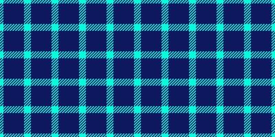 Fur pattern texture, rough seamless textile fabric. Argyle check plaid tartan background in bright and blue colors. vector