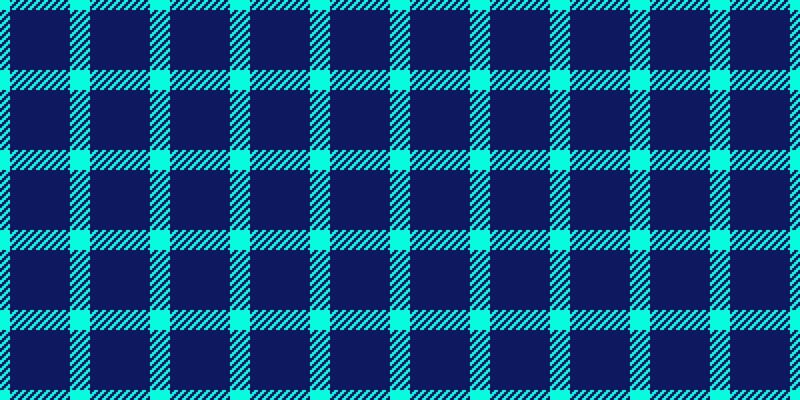 Fur pattern texture, rough seamless textile fabric. Argyle check plaid tartan background in bright and blue colors.