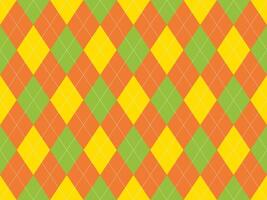 Argyle pattern seamless. Fabric texture background. Classic argill ornament vector