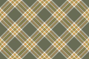 Tartan plaid background, diagonal check seamless pattern. fabric texture for textile print, wrapping paper, gift card, wallpaper. vector