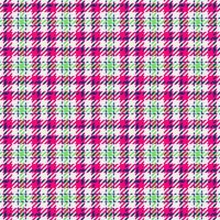 Fold seamless plaid texture, royal fabric tartan textile. Usa background pattern check in white and bright colors. vector