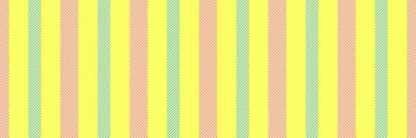 Tostalgia seamless stripe vertical, poster texture textile pattern. Vopular fabric background lines in laser lemon and pink colors. vector