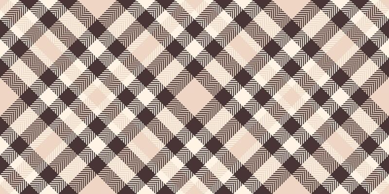 Pop check fabric , choose background textile texture. Gift paper plaid seamless tartan pattern in dark and old lace colors.