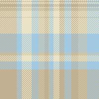 Happy texture seamless, row textile background pattern. Formal tartan check fabric plaid in light and pastel colors. vector