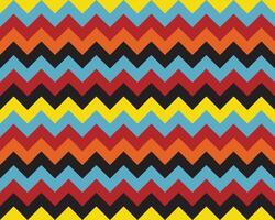Zigzag pattern seamless. Zig zag background color. abstract design. vector