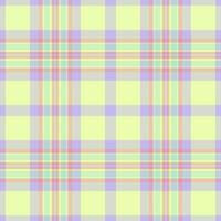 Tape texture plaid, geometry tartan textile check. Curved seamless pattern fabric background in light and white colors. vector