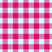 Trousers pattern check, wallpaper tartan background textile. Overlay seamless texture fabric plaid in light and pink colors. vector