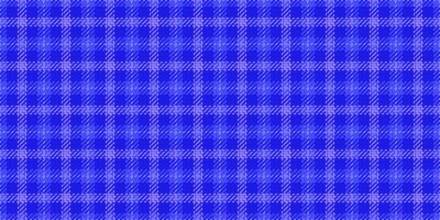 Isolation texture textile, expensive fabric seamless background. Choose tartan pattern plaid check in indigo and blue colors. vector