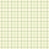 Elegant sage green and cream plaid pattern. Perfect for textile design, website backgrounds, or crafting projects. This subtle, sophisticated texture adds a touch of class to any design. vector