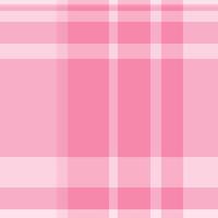 Velvet pattern plaid, creativity background check textile. Christmas ornament texture fabric seamless tartan in light and red colors. vector