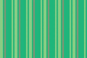 Scrapbook pattern textile seamless, fluffy background stripe vertical. Tsa fabric lines texture in mint and khaki colors. vector