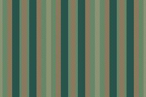 Place texture textile pattern, tone vertical stripe lines. Velvet background seamless fabric in teal and orange colors. vector