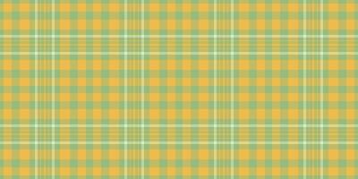 Jpg texture pattern, pride seamless tartan background. Rural textile fabric check plaid in yellow and green colors. vector