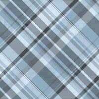Tweed fabric plaid, diwali check textile seamless. Iconic tartan texture pattern background in pastel and light colors. vector