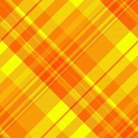 Quilted seamless background pattern, printing tartan plaid textile. Cosy texture check fabric in bright color. vector