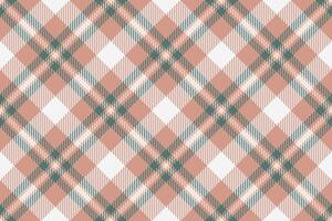 Room check pattern, line background fabric plaid. Advertisement textile texture seamless tartan in red and white colors. vector