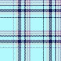 Royal seamless texture textile, fall plaid pattern background. Fold check tartan fabric in light and light gray colors. vector