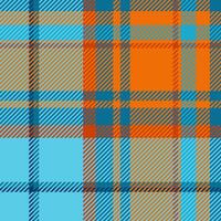 Tartan scotland seamless plaid pattern . Retro background fabric. Vintage check color square geometric texture. vector