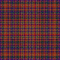 Tartan plaid pattern seamless. Print fabric texture. Check background. vector