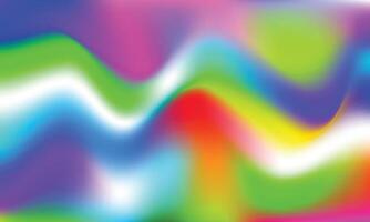 Fluid color gradient background. Colorful gradation backdrop. Vibrant and abstract modern fluid graphic element. vector