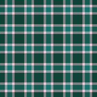 Vibrant plaid seamless, fit textile fabric check. Isolation texture pattern background tartan in dark and light colors. vector