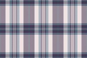 Swatch tartan pattern seamless, nice fabric textile plaid. Fall background check texture in white and violet colors. vector