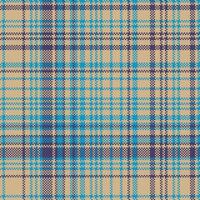 Tartan plaid pattern seamless. Print fabric texture. Check background. vector