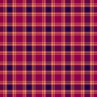 Buffalo tartan pattern check, model background plaid seamless. Mosaic texture fabric textile in pink and red colors. vector