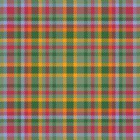 Tartan plaid pattern seamless. Print fabric texture. Check background. vector