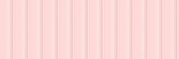 60s texture textile, kit lines pattern fabric. Seasonal seamless vertical background stripe in light and misty rose colors. vector