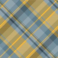 Border background plaid, panel seamless fabric textile. Kid tartan pattern texture check in cyan and pastel colors. vector