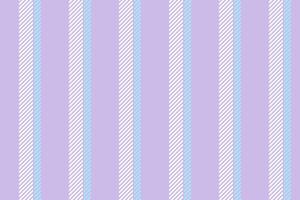 Sretty fabric seamless lines, tape textile vertical background. 6orizontal pattern texture stripe in light and white colors. vector