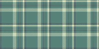 Uniform background plaid textile, celebrate seamless fabric pattern. Sample texture check tartan in teal and light colors. vector