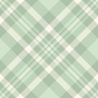 Filigree background pattern check, heritage tartan plaid fabric. Jersey texture seamless textile in pastel and light colors. vector