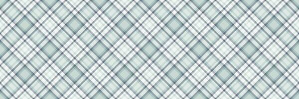 National textile pattern seamless, proud check texture tartan. Merry background plaid fabric in pastel and white colors. vector