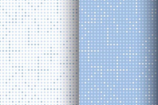 sin costura modelo modelo con puntos estilo vector