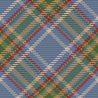 Seamless pattern of scottish tartan plaid. Repeatable background with check fabric texture. backdrop striped textile print. vector