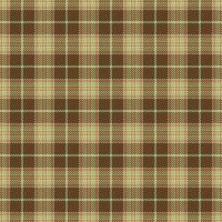 Stylish autumnal plaid pattern in earthy tones. Perfect for textile design, fall-themed projects, apparel, or website backgrounds. The rich colors and classic check create a warm and inviting feel. vector