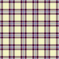 Cosy check textile, fold fabric texture pattern. Baby tartan seamless plaid background in light and dark colors. vector