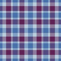 Plaid seamless pattern. Check fabric texture. textile print. vector