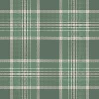 Herringbone plaid texture tartan, gift paper fabric seamless pattern. 60s background check textile in pastel and pastel grey colors. vector