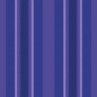 Popular vertical seamless lines, cultural texture stripe. Variation textile fabric pattern background in blue and indigo colors. vector