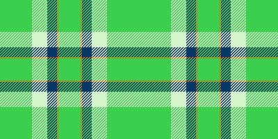 Arabic seamless plaid check, 20s background tartan . Stylish texture pattern textile fabric in green and light colors. vector
