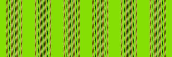 Contemporary textile stripe lines, cotton pattern texture. Choose seamless fabric background vertical in green and pink colors. vector