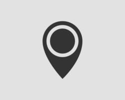 Map icons. Marker pointer. Pin location icon. GPS navigation symbol. vector