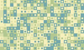 Geometric grid pattern with textured cubes and bright colours. Great for trendy, minimal designs, fabric prints, or background decor. vector
