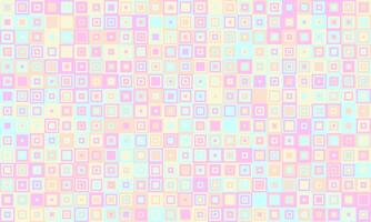 Trendy mosaic-style pattern with structured geometry. A vibrant, colourful grid design ideal for cover art, fabric, or creative posters. vector
