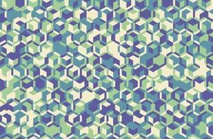 Minimal geometric design with sharp shapes and mosaic repetition. Ideal for seamless backgrounds, modern textile patterns, or trendy poster covers. vector